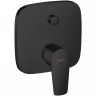 Смеситель для душа Hansgrohe Talis E 71474670 черный матовый