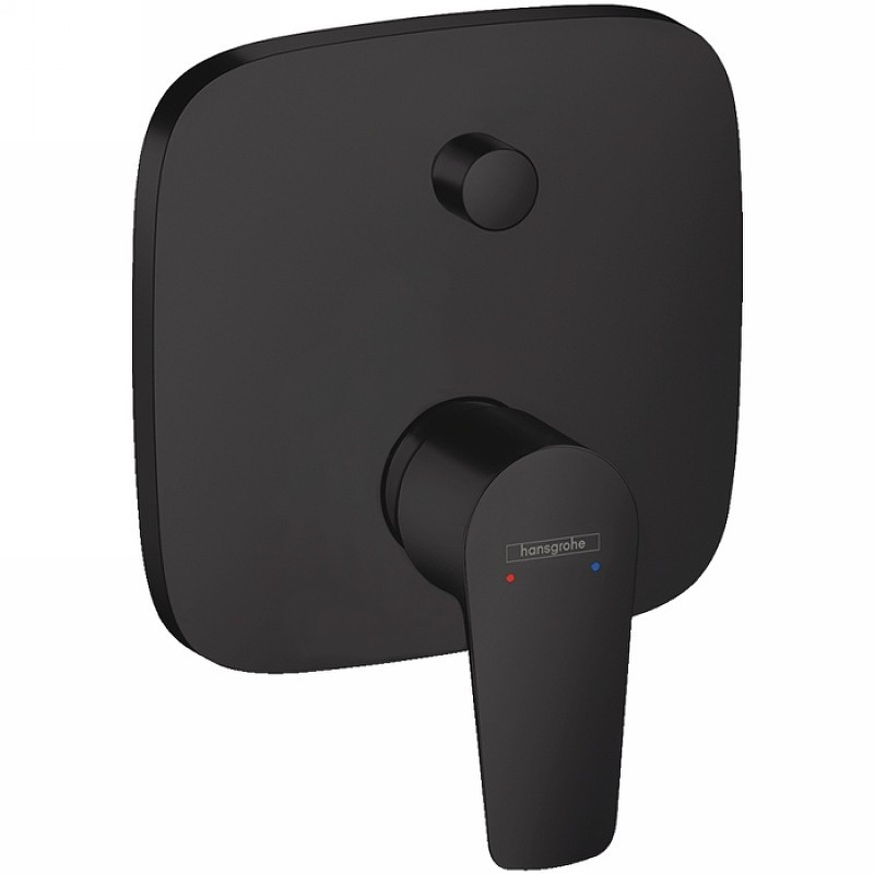 Смеситель для душа Hansgrohe Talis E 71474670 черный матовый
