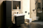 Смеситель для душа Hansgrohe Tecturis E 73620670 черный матовый