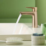 Смеситель для раковины Hansgrohe Talis E 71712140 Шлифованная бронза