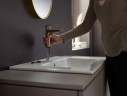 Смеситель для раковины Hansgrohe Talis E 71712140 Шлифованная бронза