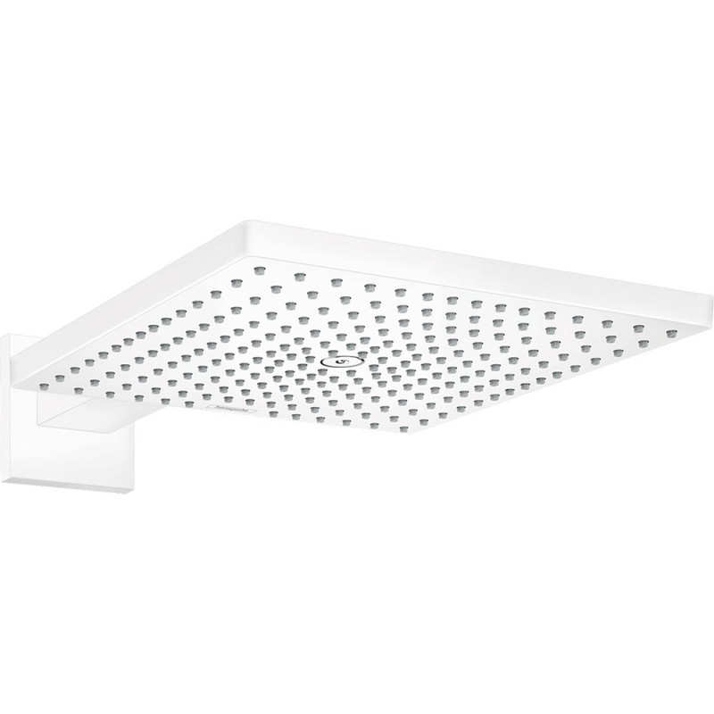 Верхний душ Hansgrohe Raindance E 26238700 белый матовый