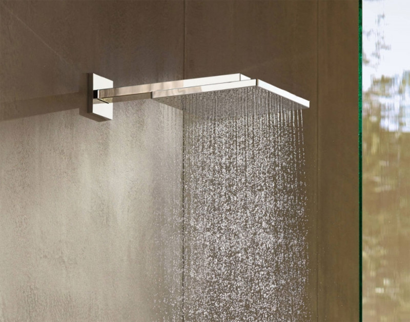 Верхний душ Hansgrohe Raindance E 26238700 белый матовый