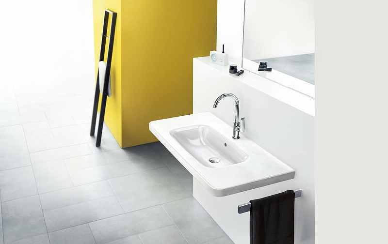 Смеситель для раковины Hansgrohe Logis 71130000 Хром