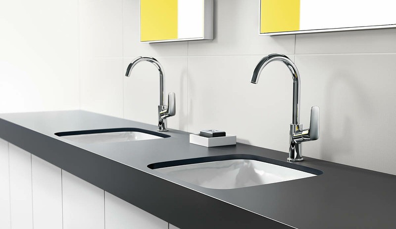 Смеситель для раковины Hansgrohe Logis 71130000 Хром