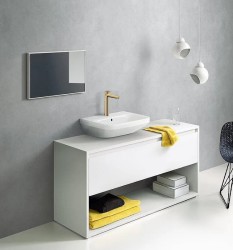 Смеситель для раковины Hansgrohe Talis E 71716990 Полированное золото
