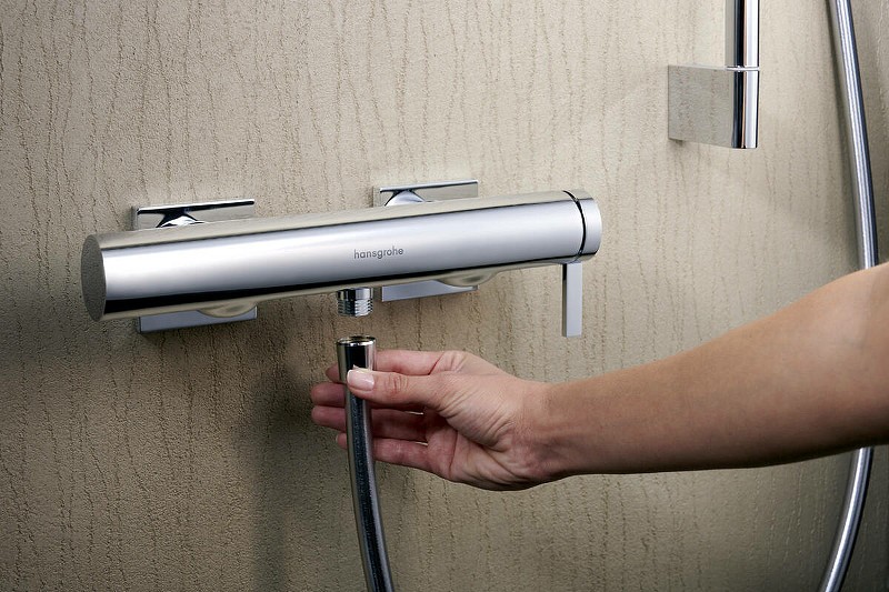 Смеситель для душа Hansgrohe Tecturis E 73620000 Хром
