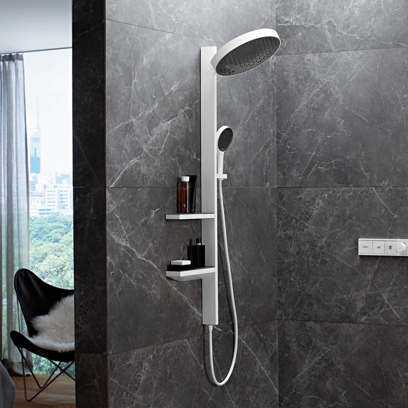 Душевая система Hansgrohe Rainfinity 26842700 белый матовый