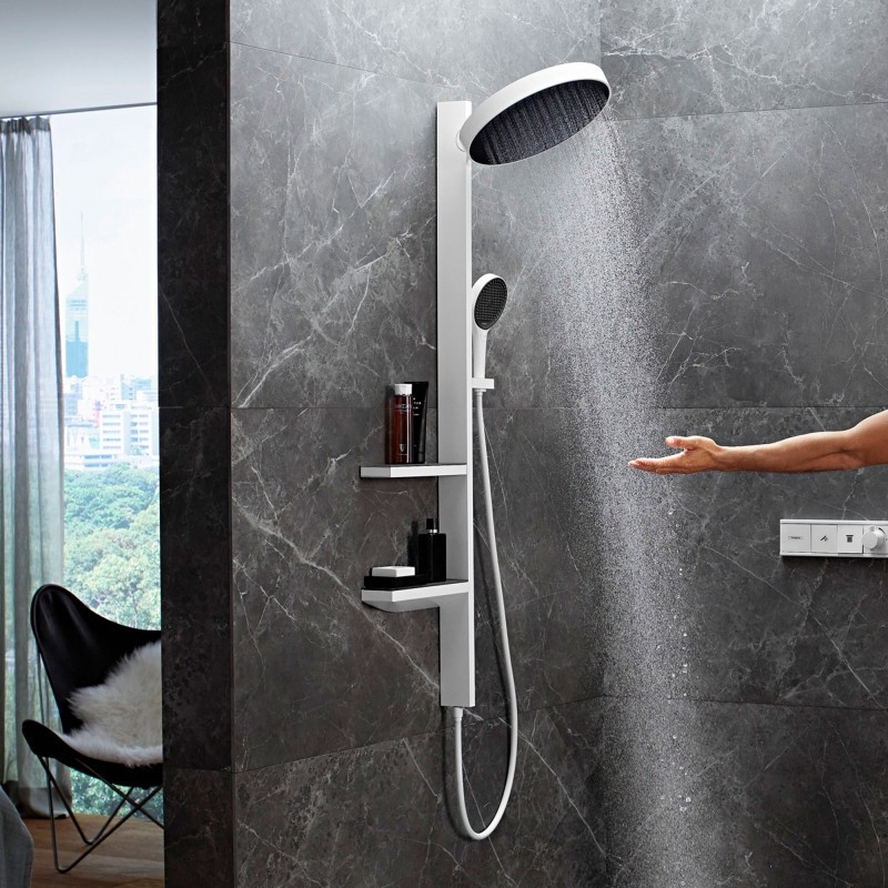 Душевая система Hansgrohe Rainfinity 26842700 белый матовый
