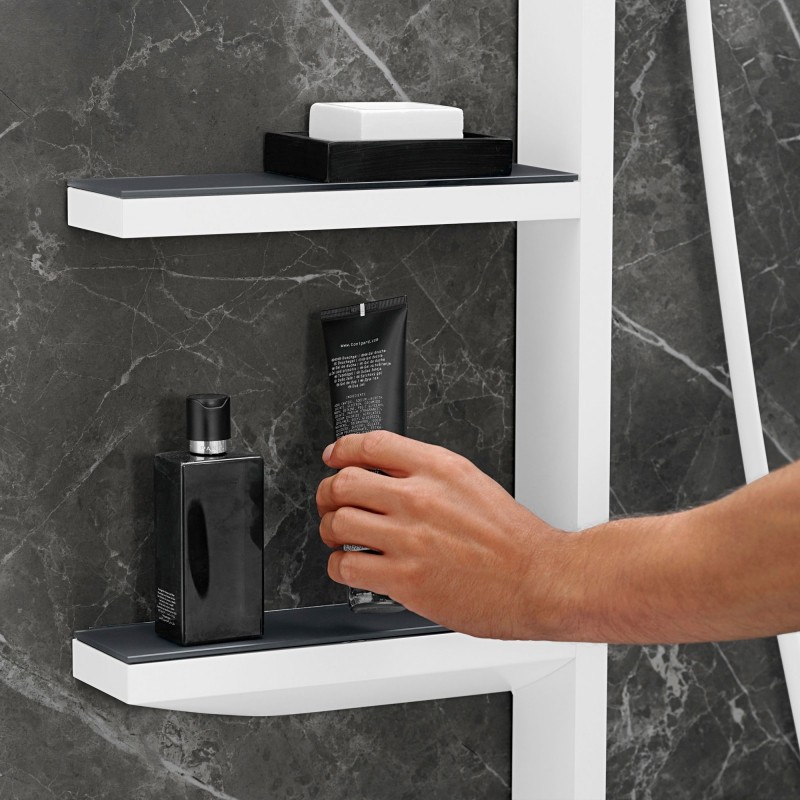Душевая система Hansgrohe Rainfinity 26842700 белый матовый