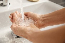 Смеситель для раковины Hansgrohe Rebris E 72560000