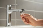 Смеситель для раковины Hansgrohe Rebris E 72560000