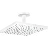 Верхний душ Hansgrohe Raindance E 26250700 белый матовый