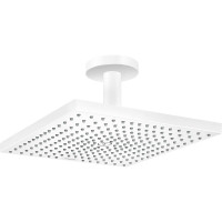 Верхний душ Hansgrohe Raindance E 26250700 белый матовый