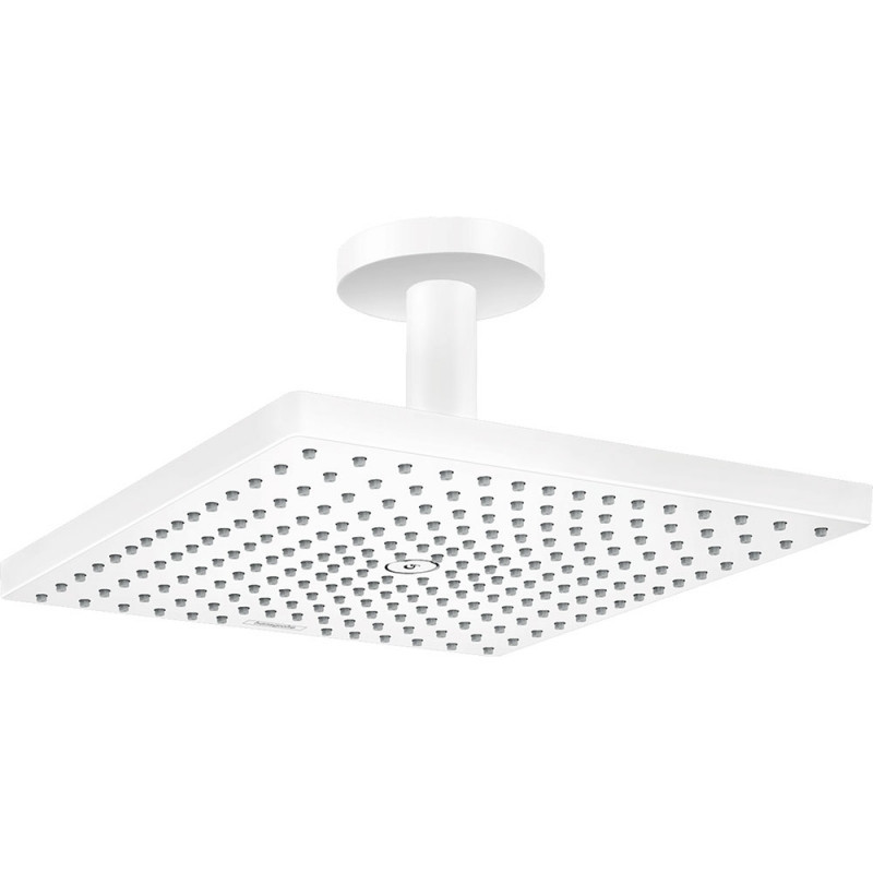 Верхний душ Hansgrohe Raindance E 26250700 белый матовый