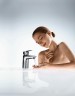Смеситель для раковины Hansgrohe Logis 71101000 Хром
