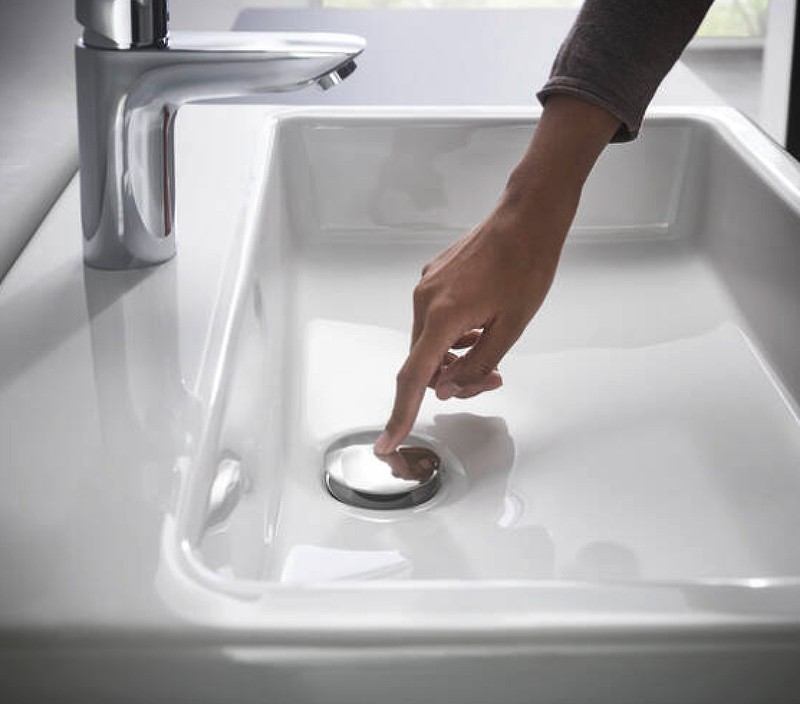 Смеситель для раковины Hansgrohe Logis 71101000 Хром