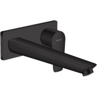 Смеситель для раковины Hansgrohe Talis E 71734670 черный матовый