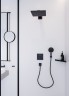 Крючок Hansgrohe AddStoris 41755670 черный матовый