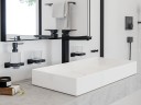 Крючок Hansgrohe AddStoris 41755670 черный матовый