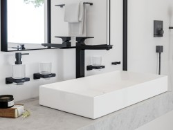 Крючок Hansgrohe AddStoris 41755670 черный матовый