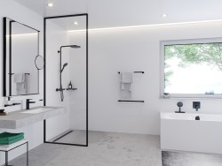 Крючок Hansgrohe AddStoris 41755670 черный матовый