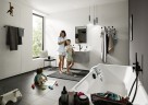 Крючок Hansgrohe AddStoris 41755670 черный матовый