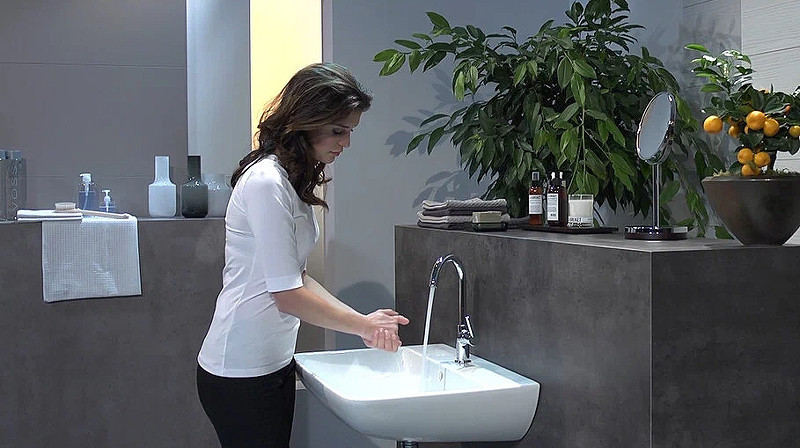 Смеситель для раковины Hansgrohe Talis 32082000 Хром