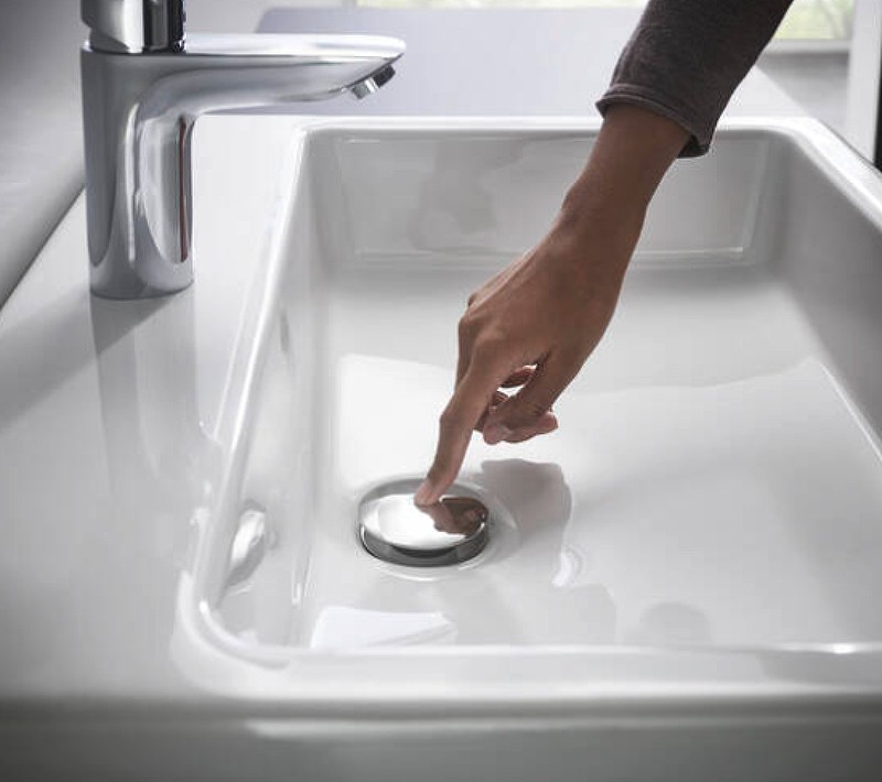 Смеситель для раковины Hansgrohe Logis 71100000 Хром