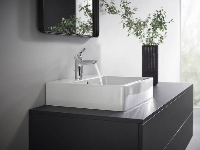 Смеситель для раковины Hansgrohe Logis 71100000 Хром