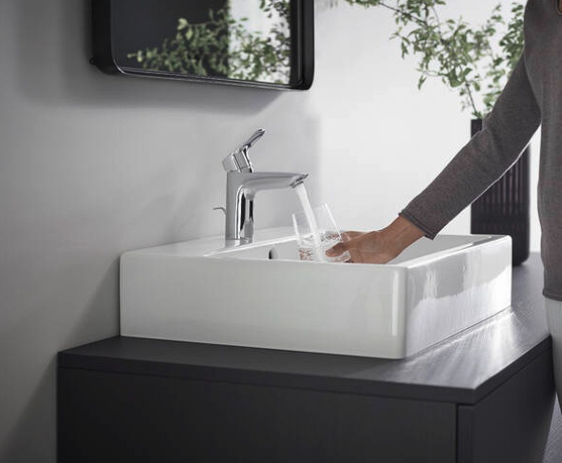 Смеситель для раковины Hansgrohe Logis 71100000 Хром