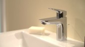 Смеситель для раковины Hansgrohe Logis 71100000 Хром