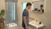 Смеситель для раковины Hansgrohe Logis 71100000 Хром