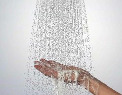 Смеситель на борт ванны Hansgrohe Talis E 71730000 Хром