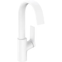 Смеситель для раковины Hansgrohe Vivenis 75032700 белый матовый