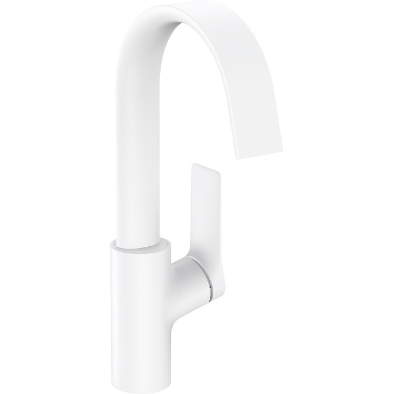 Смеситель для раковины Hansgrohe Vivenis 75032700 белый матовый
