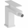 Смеситель для биде Hansgrohe Tecturis E 73200700 белый матовый