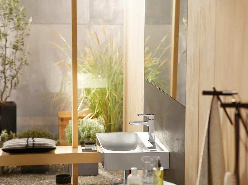 Смеситель для раковины Hansgrohe Metropol 74506000 Хром