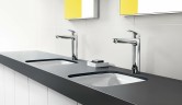 Смеситель для раковины Hansgrohe Logis 71090000 Хром