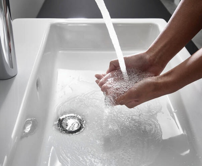 Смеситель для раковины Hansgrohe Logis 71090000 Хром