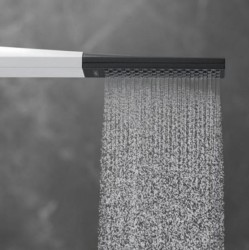 Душевой гарнитур Hansgrohe Rainfinity 26856700 белый матовый