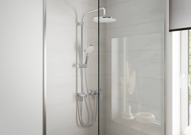 Смеситель для душа Hansgrohe Vernis Blend 71646000 Хром