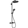 Душевая система Hansgrohe Croma Select S 26890670 с термостатом