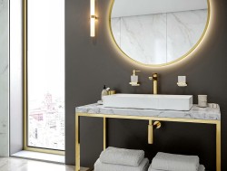 Смеситель для раковины Hansgrohe Talis E 71717670 черный матовый