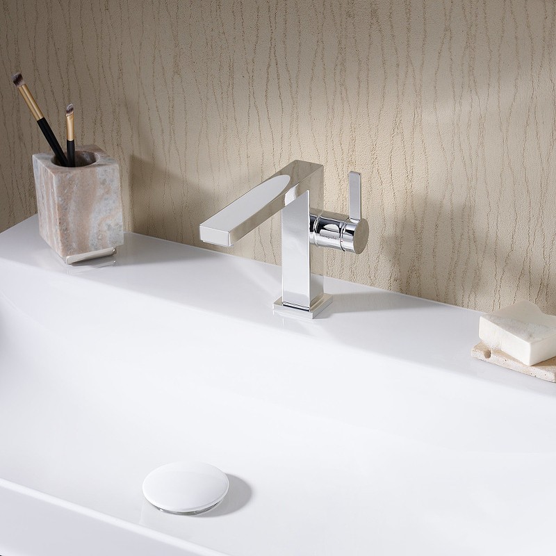 Смеситель для раковины Hansgrohe Tecturis E 73020000 Хром