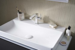 Смеситель для раковины Hansgrohe Tecturis E 73020000 Хром