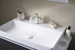 Смеситель для раковины Hansgrohe Tecturis E 73020000 Хром