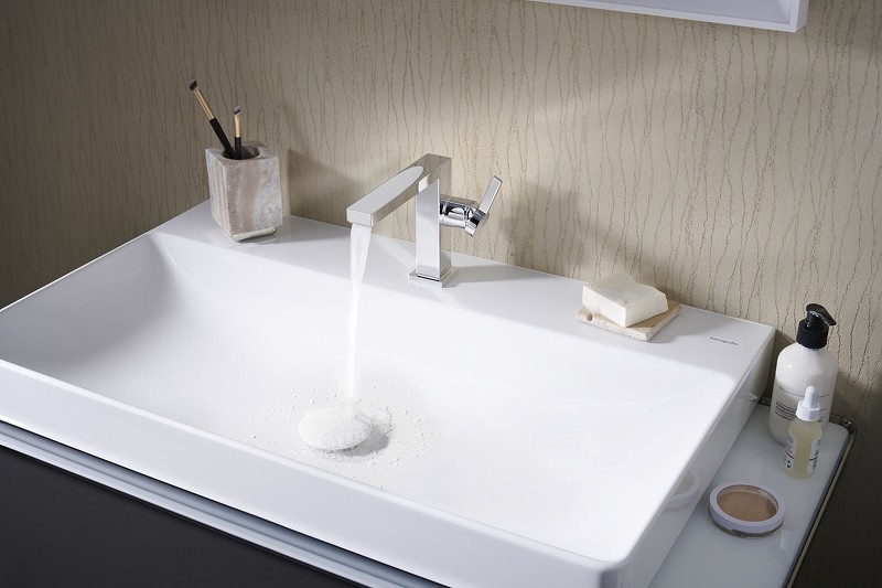 Смеситель для раковины Hansgrohe Tecturis E 73020000 Хром