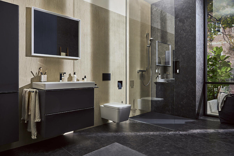 Смеситель для раковины Hansgrohe Tecturis E 73020000 Хром