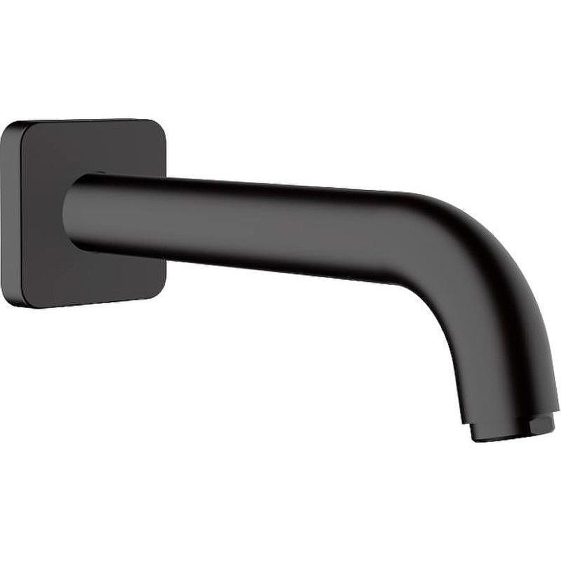 Излив для смесителя Hansgrohe Vernis Shape 71460670 черный матовый